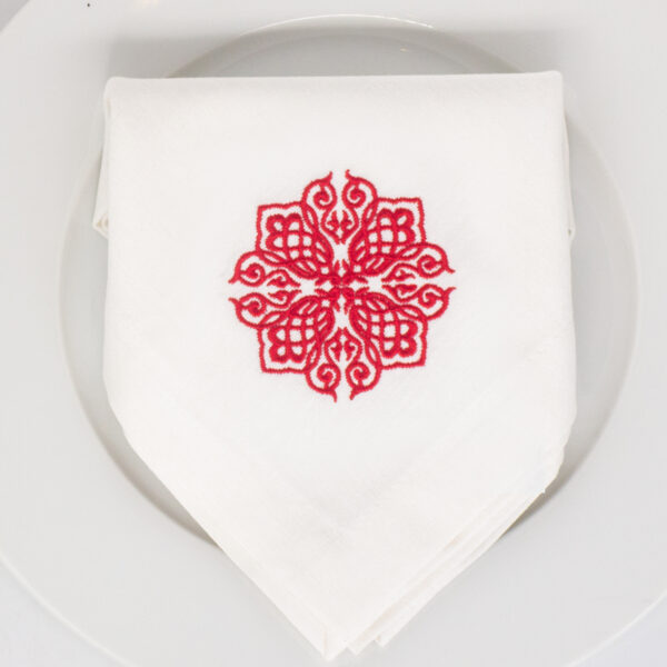 Arabesque napkin