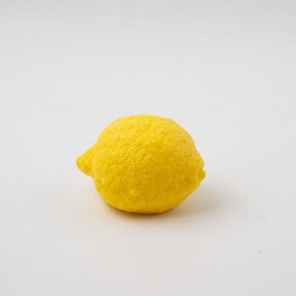 Lemon soap