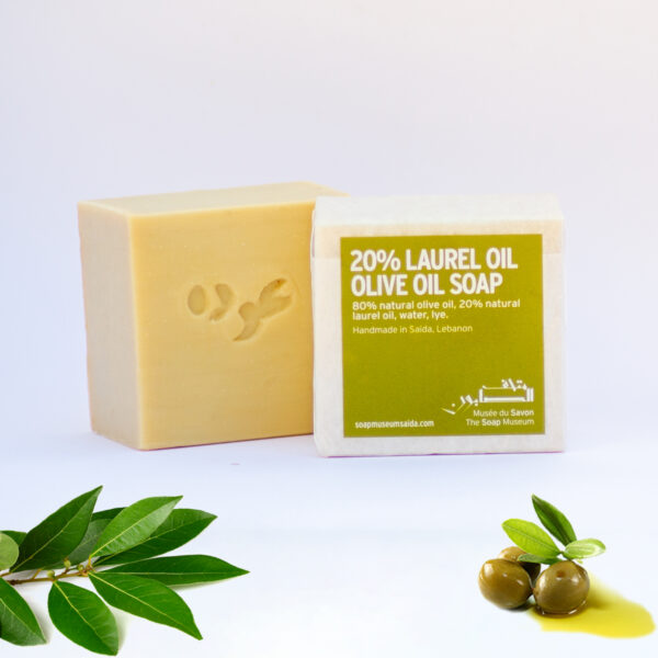 20% Laurel Oil / 80% Olive Oil