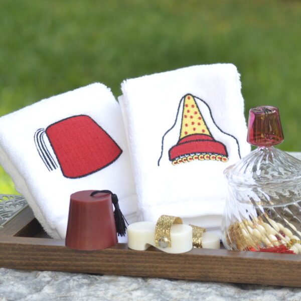 Tarbouch & Tantour (pair)