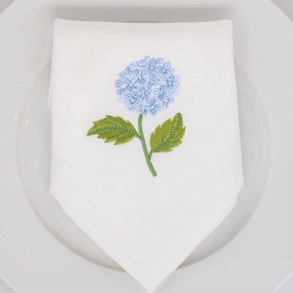 Hortensia napkin