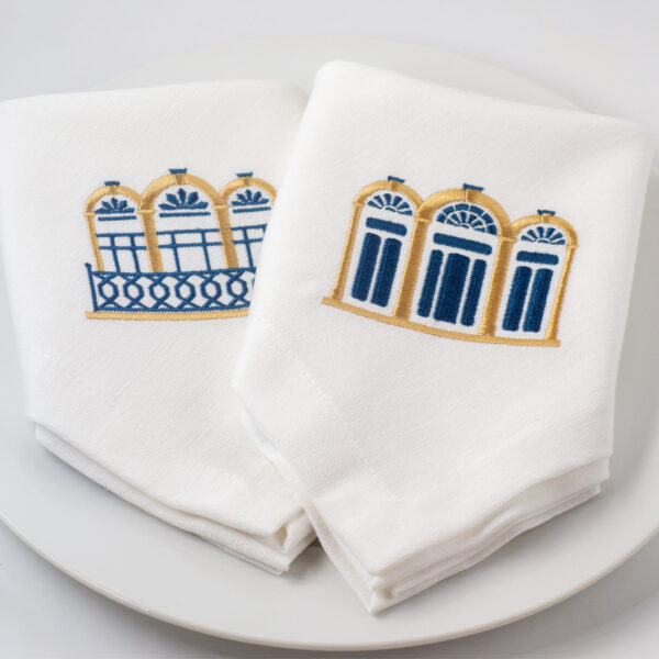 Arcades of Beirut / coupoles (two napkins)