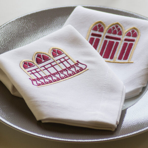 Arcades of Beirut / classical (two napkins)