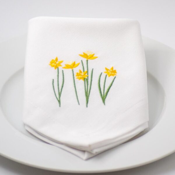 Jonquilles napkin