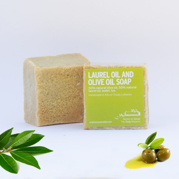 50% Laurel Oil / 50% Olive Oil